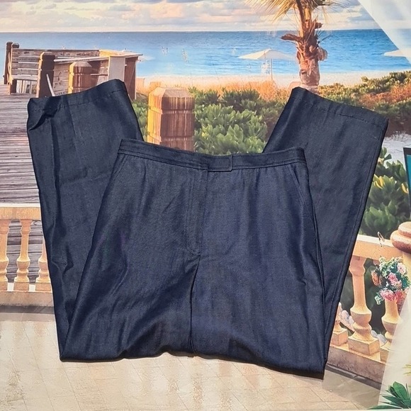 Lafayette 148 New York Pants Size Medium - Picture 1 of 5